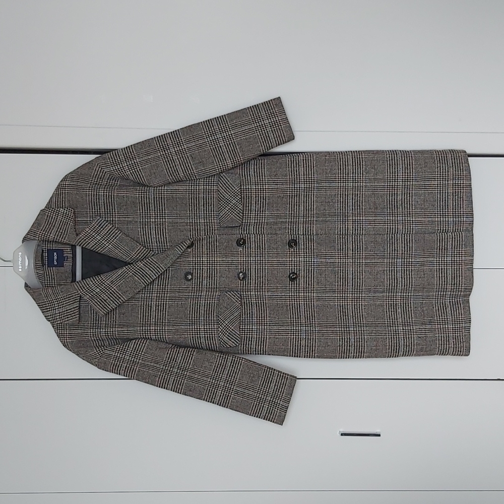 Classic Double Breasted Coat